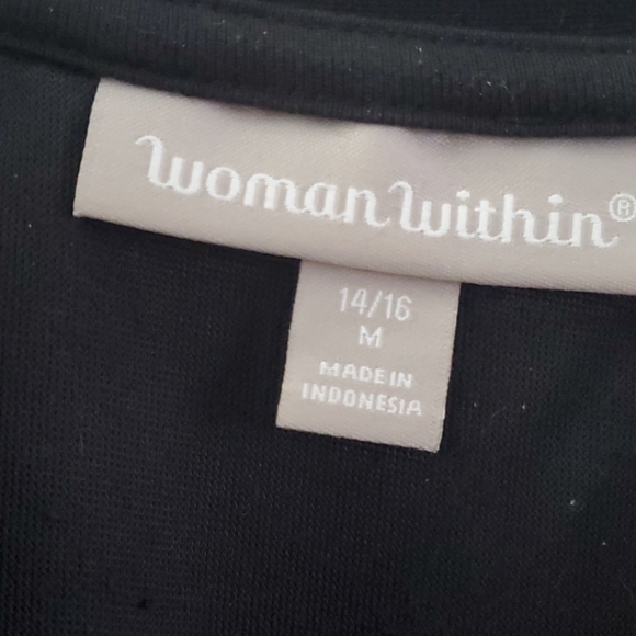 Black velour shirt - Picture 2 of 2